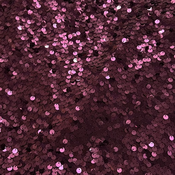 Gap garnet sparkling sequins girls party dress size large - Picture 6 of 6